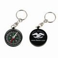 Compass Keychain